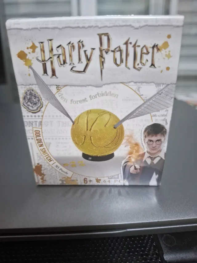 Puzzle 3D Harry Potter Golden Snitch A estrenar.