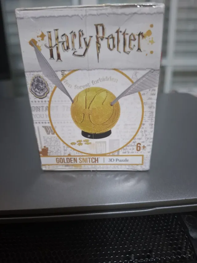 Puzzle 3D Harry Potter Golden Snitch A estrenar.