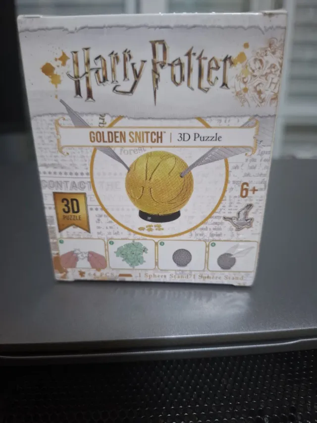 Puzzle 3D Harry Potter Golden Snitch A estrenar.