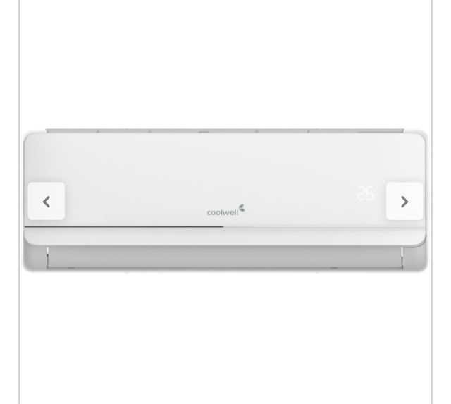 Aire Acondicionado Coolwell Blanco