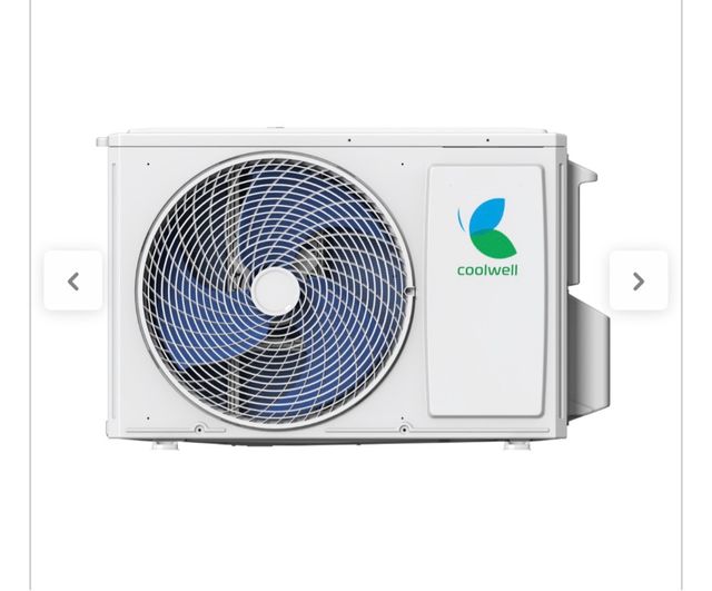 Aire Acondicionado Coolwell Blanco