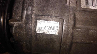 COMPRESOR AIRE ACONDICIONADO MERCEDES-BENZ BM