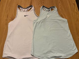 2 Camisetas Deportivas Nike Mujer Talla 16