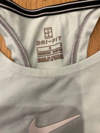 2 Camisetas Deportivas Nike Mujer Talla 16