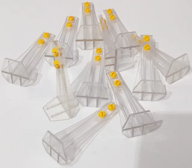 Playmobil Piezas Transparentes Amarillas