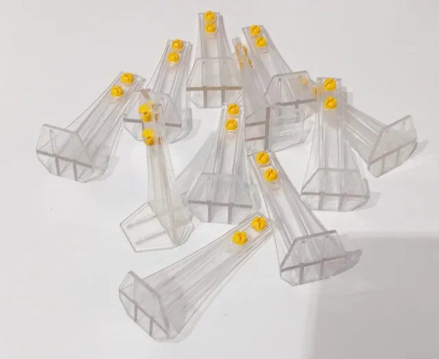 Playmobil Piezas Transparentes Amarillas