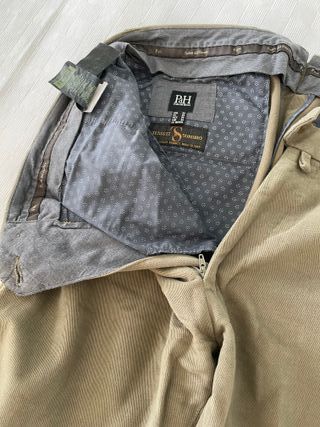 Pantalón Pedro del Hierro Beige Talla M