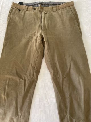 Pantalón Pedro del Hierro Beige Talla M