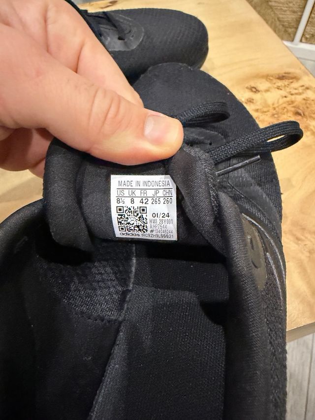 Zapatillas Adidas Negras