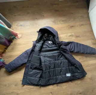 Parka Carhartt Trapper Azul Marrón