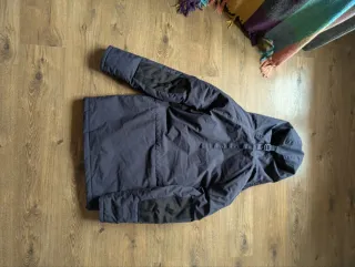 Parka Carhartt Trapper Azul Marrón