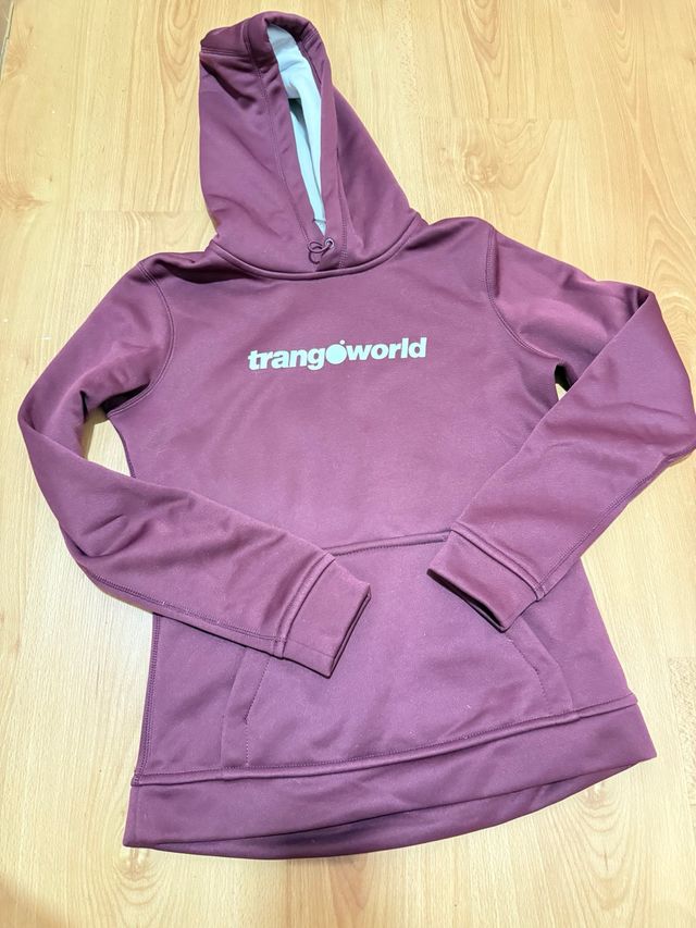 Sudadera Trango World