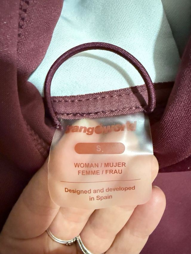 Sudadera Trango World