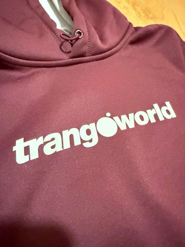 Sudadera Trango World