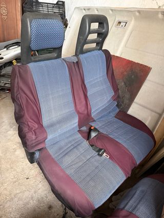 Asientos furgoneta