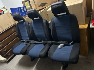 Asientos furgoneta