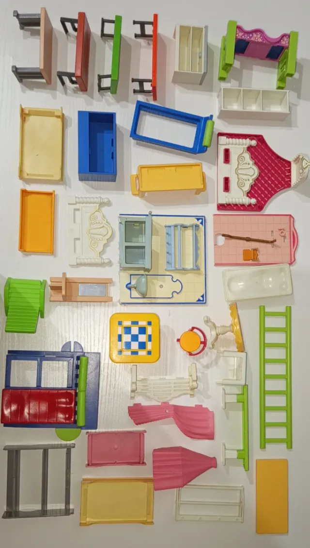 Playmobil Muebles y Accesorios Casa