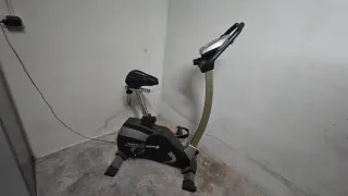 Bicicleta estática Kettler con pulsometro