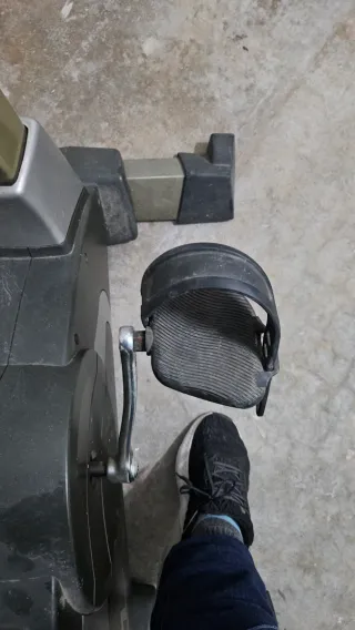 Bicicleta estática Kettler con pulsometro