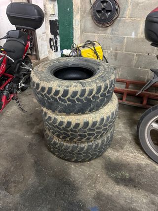 3 Neumáticos 32x11.5 R15LT