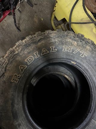 3 Neumáticos 32x11.5 R15LT