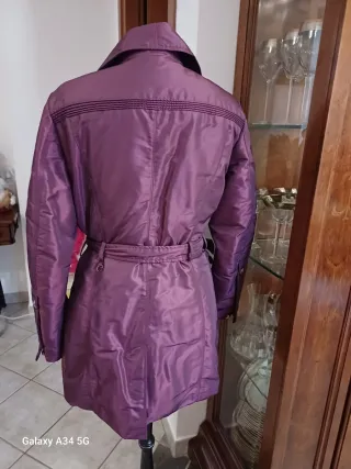 Piumino Peuterey Tg 44 Viola