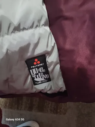 Piumino Peuterey Tg 44 Viola