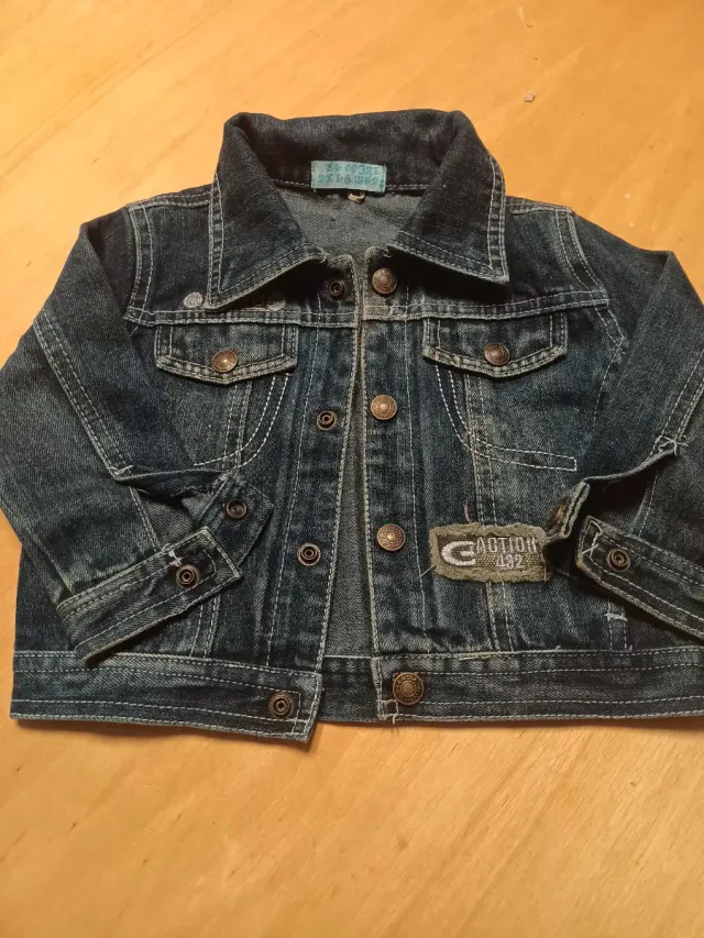 Lote cazadoras vaqueras niños