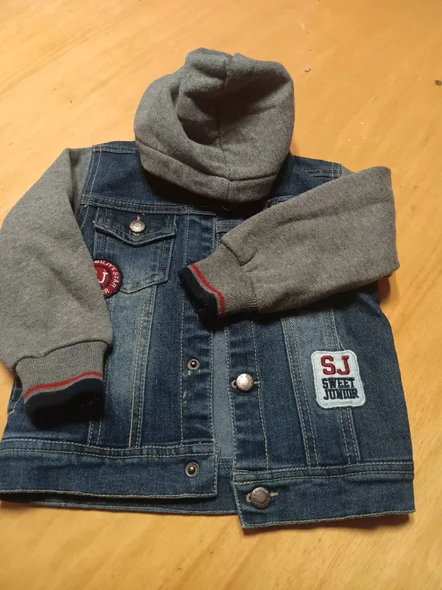 Lote cazadoras vaqueras niños
