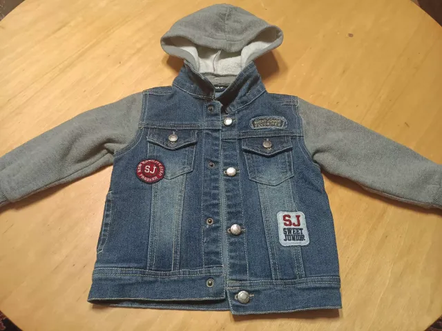 Lote cazadoras vaqueras niños