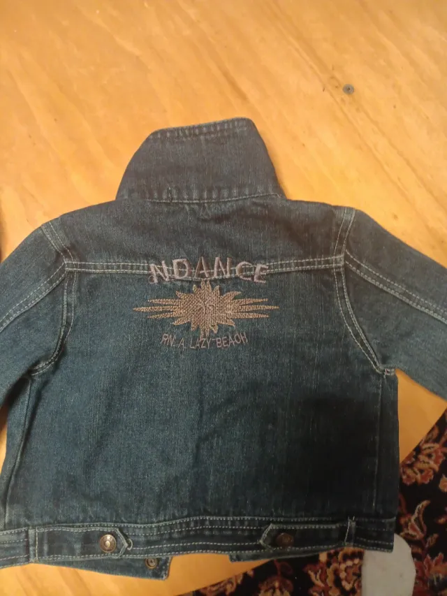 Lote cazadoras vaqueras niños