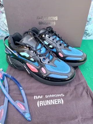 Sneakers Raf Simons cylon 21 black taglia 40