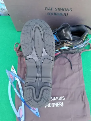 Sneakers Raf Simons cylon 21 black taglia 40