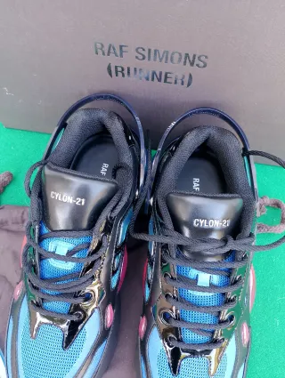 Sneakers Raf Simons cylon 21 black taglia 40