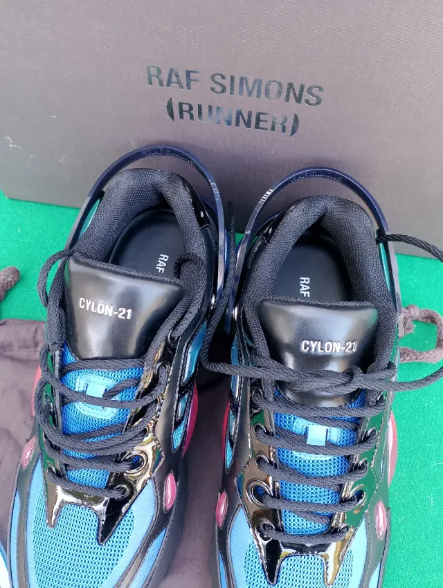 Sneakers Raf Simons cylon 21 black taglia 40