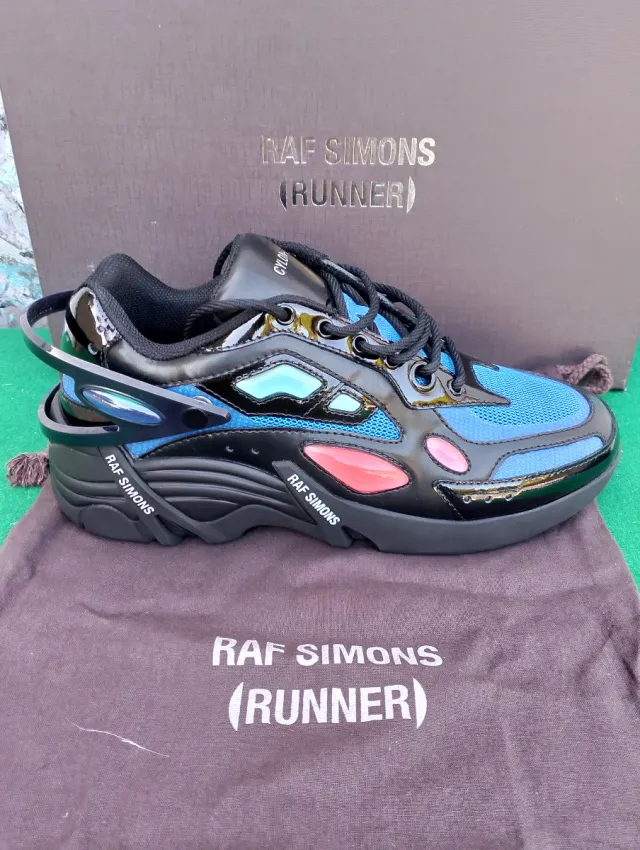 Sneakers Raf Simons cylon 21 black taglia 40