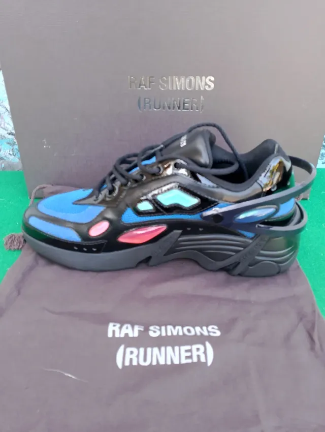 Sneakers Raf Simons cylon 21 black taglia 40