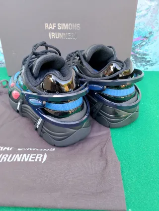 Sneakers Raf Simons cylon 21 black taglia 40