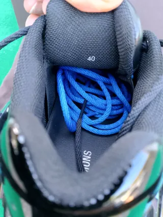 Sneakers Raf Simons cylon 21 black taglia 40