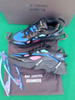 Sneakers Raf Simons cylon 21 black taglia 40