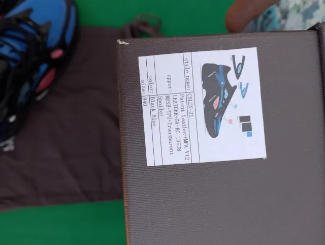 Sneakers Raf Simons cylon 21 black taglia 40