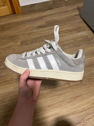 Adidas Campus Grises Originales