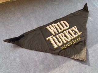 Bandana Wild Turkey Bourbon con velcro