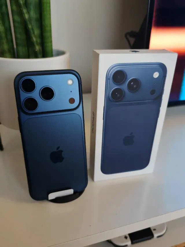 iPhone 17 Pro 256GB Azul