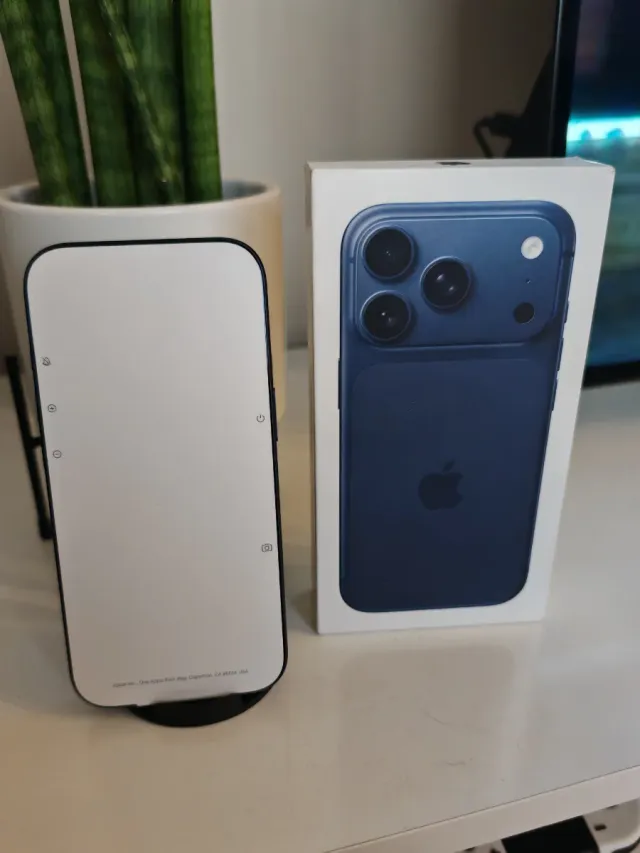 iPhone 17 Pro 256GB Azul