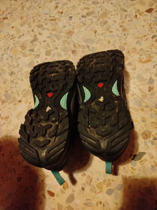 Zapatillas montaña trekking waterproof