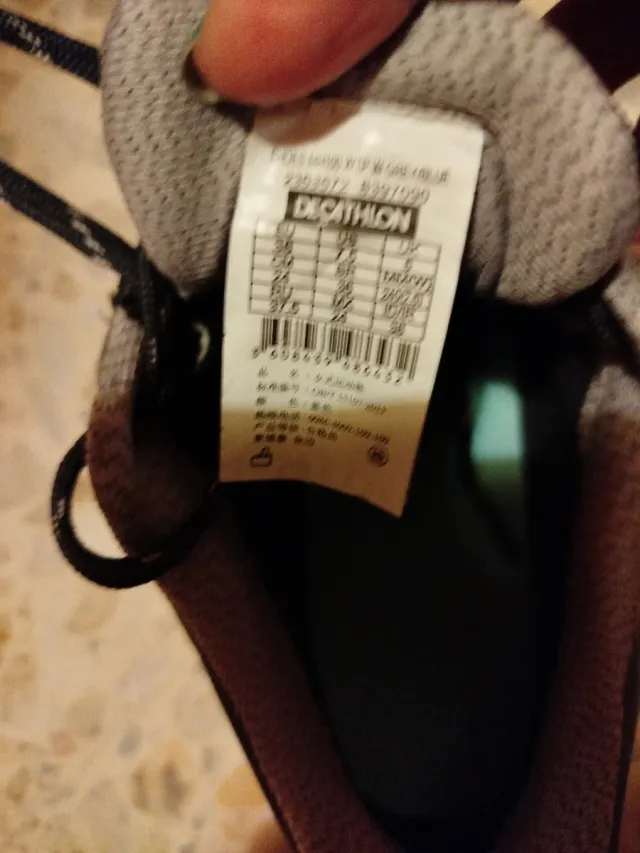 Zapatillas montaña trekking waterproof