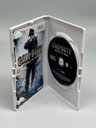 Videogioco Call of Duty: World at War Nintendo Wii