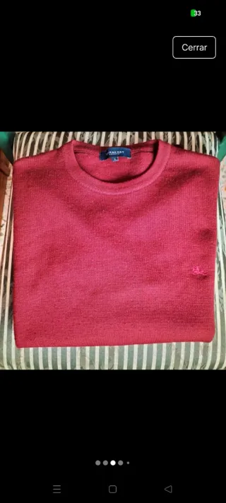 JERSEY BURBERRY'S GRANATE TALLA 6