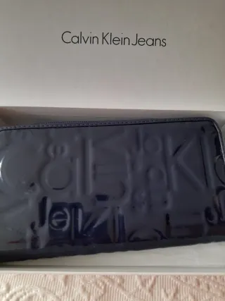 Cartera Calvin Klein Azul